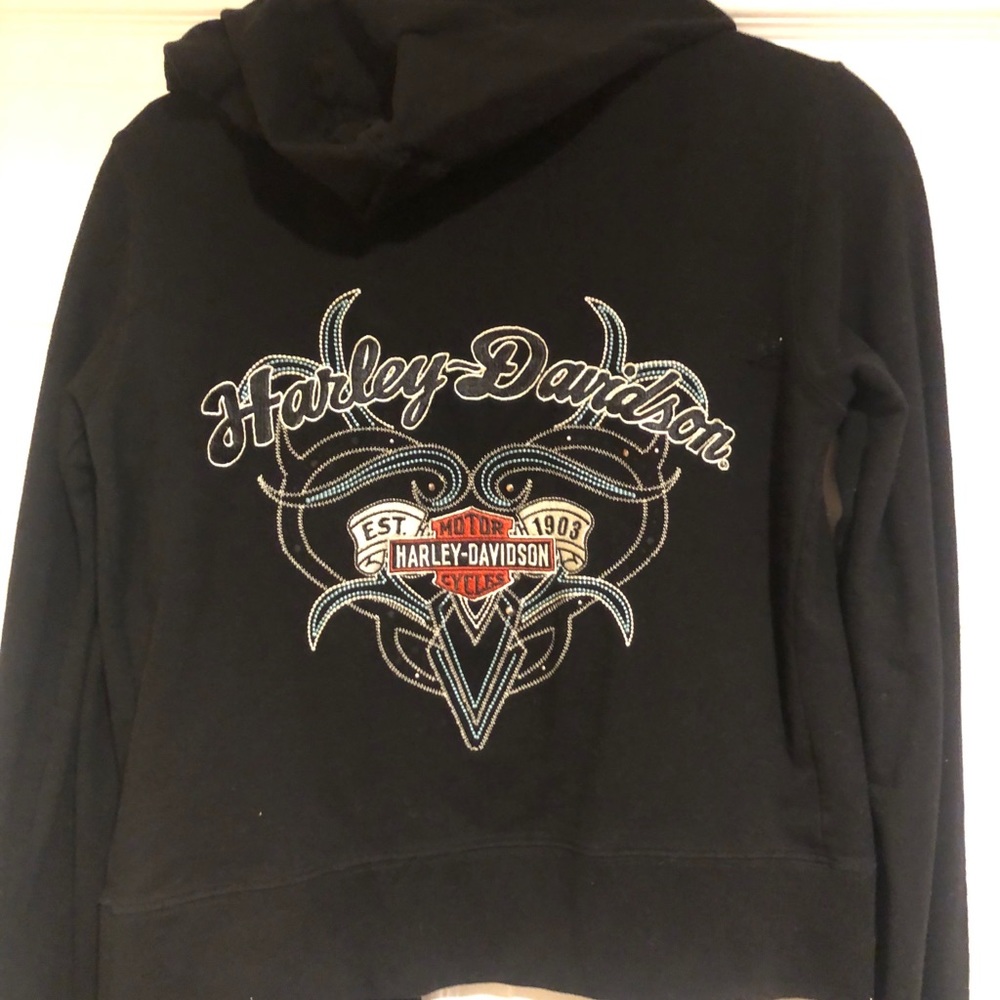 Harley Davidson zip up